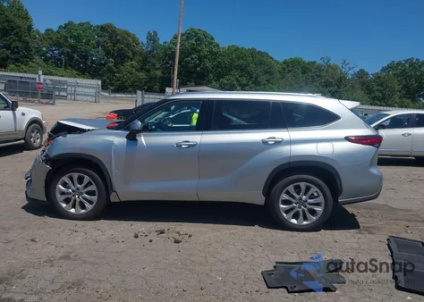 2021 Toyota Highlander Limited из США, поврежденный, VIN 5TDYZRAH0MS089945